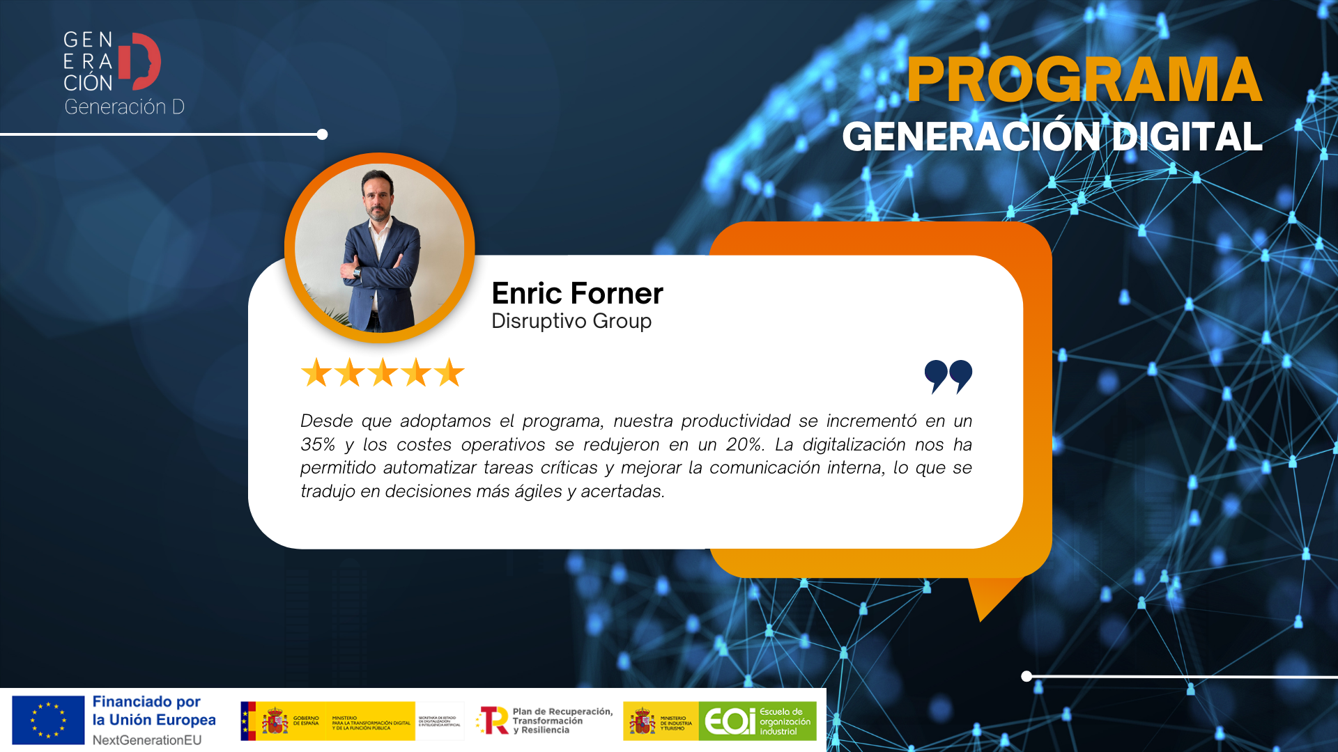 Profesionales en transformación digital